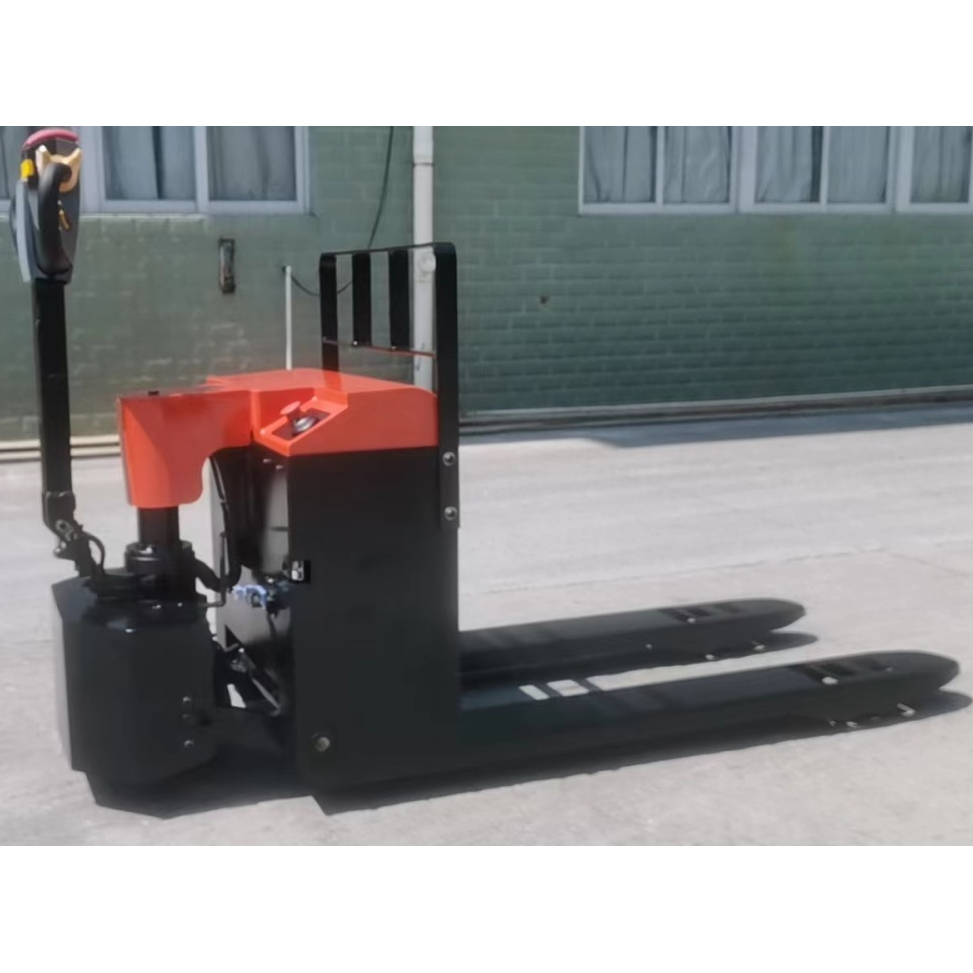 Electric Walkie Pallet Truck Walkable Driving